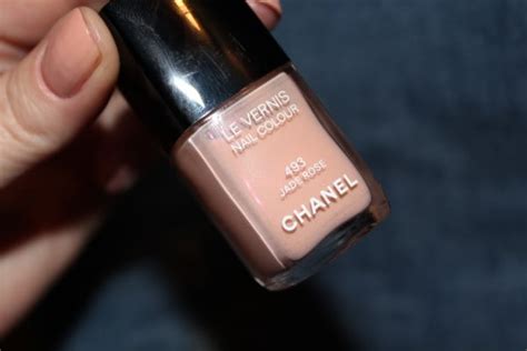 chanel 493 nail|Chanel Jade Rose (493) Le Vernis Nail Colour Product Info.